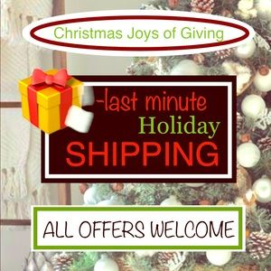 ⭐️Last chance for SHIPPING⭐️